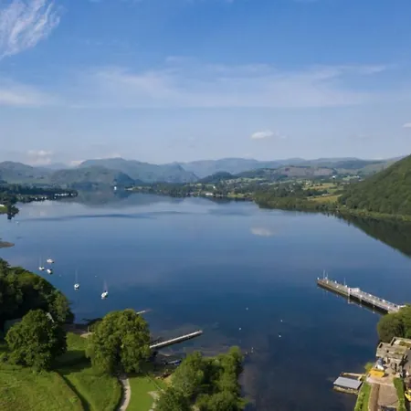 Дом отдыха Roxby A Stunning On The Banks Of The River Within A 2 Minute Walk Of Ullswater And